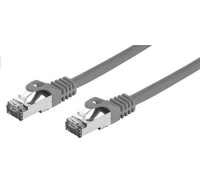 C-TECH kabel patchcord Cat7, S/FTP, šedý, 2m