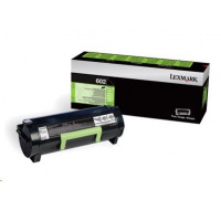 Čierny toner LEXMARK602 pre MX 310/410/51x/61x z programu Lexmark Return (2 500 strán)