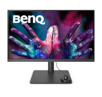 BENQ MT PD2705U IPS 27" 3840x2160, 250 nitov, 1000:1, 5 ms, HDMI/DP/USB typ - C, reproduktory, tmavo sivá