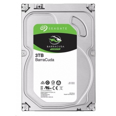 Pevný disk SEAGATE BARRACUDA 3TB SATA 5400 ot/min