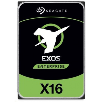 Pevný disk SEAGATE EXOS X16 3,5" - 10 TB, SAS, ST10000NM002G 512e