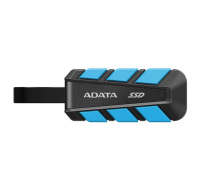 ADATA External SSD 2TB SC740, USB-C 3.2 Gen2, Černo-modrá