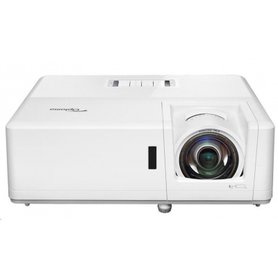 Optoma projektor ZH406ST (DLP, FULL 3D, Laser, FULL HD, 4200 ANSI, 300 000:1, HDMI, VGA, repro 2x10W)