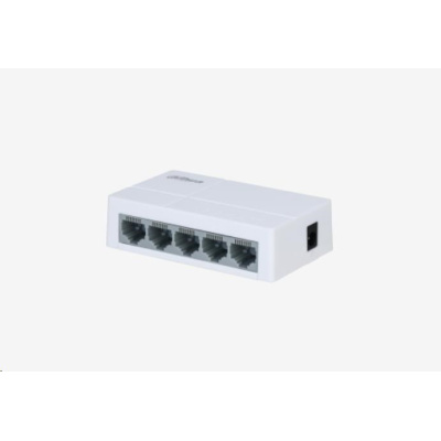 Dahua PFS3005-5ET-L, 5-Port Unmanaged Ethernet Switch