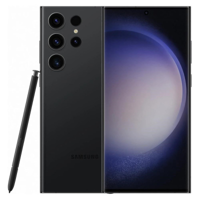 Samsung Galaxy S23 Ultra (S918B), 256 GB, 5G, EU, Phantom Black