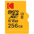 Kodak paměťová micro SD karta 256GB UHS-II U3 V60 Pro +adapt