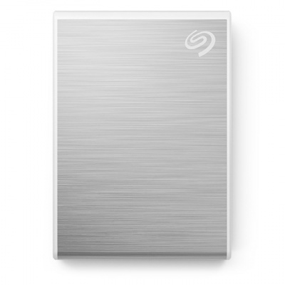 Externý disk SSD SEAGATE One Touch 1 TB USB-C, strieborný