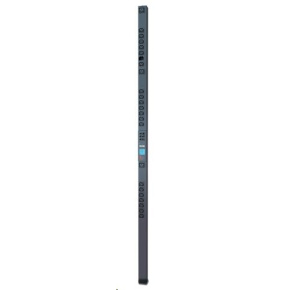 APC Rack PDU 2G, meranie podľa výstupu, ZeroU, 16A, 100-240V, (21)C13 a (3)C19, IEC-320 C20