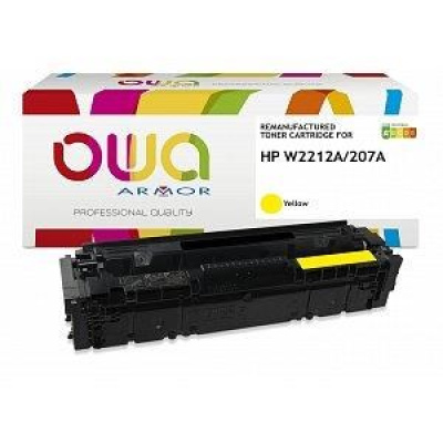 OWA Armor toner pro HP CLJ Pro MFP M255 yellow, 1.250 str., komp.s W2212A