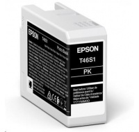 Atrament EPSON Singlepack Photo Black T46S1 UltraChrome Pro 10 25 ml