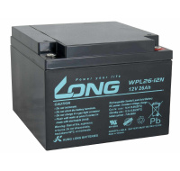 LONG batéria 12V 26Ah M5 LongLife 12 rokov (WPL26-12N)