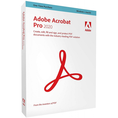 Acrobat Pro 2020 ENG WIN+MAC Box