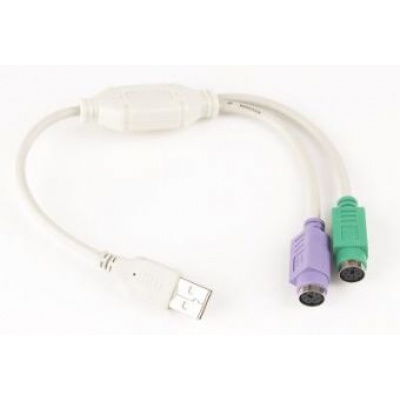 GEMBIRD USB / 2x PS/2 30cm (M/2xF, aktívny)