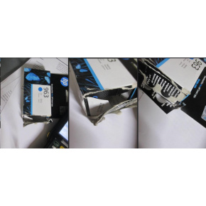 BAZAR - HP 963 Cyan Original Ink Cartridge (700 pages) - pošk BOX