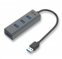 iTec USB 3.0 Kovový 4-portový HUB