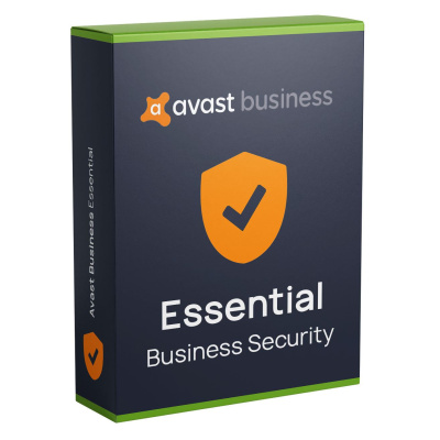_Nová Avast Essential Business Security pro 64 PC na 24 měsíců