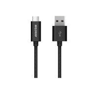 AVACOM TPC-100K Kábel USB na USB Type-C, 100 cm, čierny