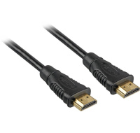 PremiumCord 4K kabel HDMI A - HDMI A M/M zlacené konektory 1m