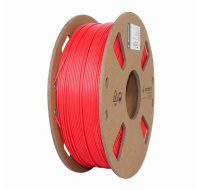 GEMBIRD Tlačová struna (filament) PLA, 1,75 mm, 1 kg, fluorescenčná, červená