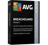 _Nový AVG BreachGuard - 1 zariadenie na 12 mesiacov