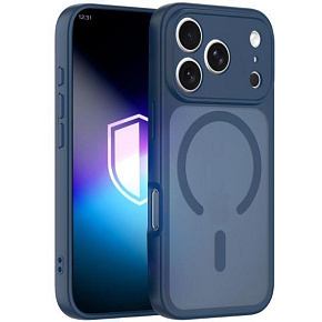 3mk ochranný kryt Misty MagCase Blue pro Apple iPhone 17 Pro Max 3mk ochranný kryt Misty MagCase Blue pro Apple iPhone 17 Pro Max