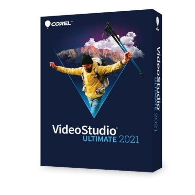 VideoStudio 2021 Ultimate ML EU EN/FR/IT/DE/NL - BOX