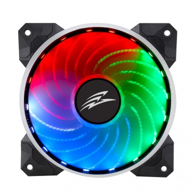 EVOLVEO 12R1R, Rainbow, PWM, 6pin, 5V RGB ventilátor 120mm