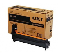 Oki Image. valec pre biely toner pre C711WT (6k)