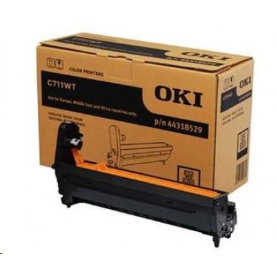 Oki Image. valec pre biely toner pre C711WT (6k)