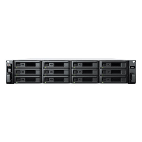 Synology RS2423+ RackStation (4C/Ryzen V1780B/3,35-3,6GHz/8GBRAM/12xSATA/2xUSB3.2/1xeSATA/2xGbE/1x10GbE/1xPCIe)