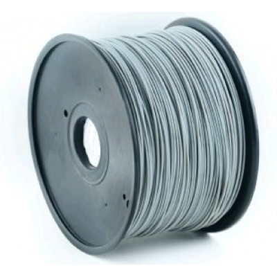 GEMBIRD Tlačová struna (filament) PLA, 1,75 mm, 1 kg, sivá
