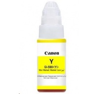 Canon BJ INK GI-590 Y (fľaštička so žltým atramentom) 70ml 7000str