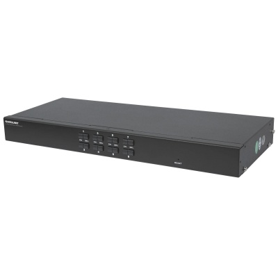 Intellinet 8-portový KVM prepínač do racku, USB + PS/2, vrátane 8 káblov