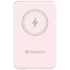 VERBATIM Powerbanka Charge 'n' Go, Magnetická, 5000 mAh, USB-C, Růžová