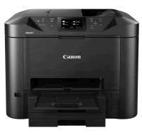 Canon MAXIFY MB5450 - farebný, MF (tlač, kopírka, skenovanie, fax, cloud), obojstranný tlač, ADF, USB, Wi-Fi