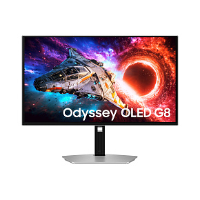 SAMSUNG MT OLED Gaming Monitor 27" Odyssey G8 (G80SH) - 3840x2160, 240Hz, 0,03ms, Pivot SAMSUNG MT OLED Gaming Monitor 27" Odyssey G8 (G80SH) - 3840x2160, 240Hz, 0,03ms, Pivot
