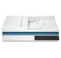 Plochý skener HP ScanJet Pro 2500 f1 (A4,1200 x 1200, USB 2.0, ADF, duplex)