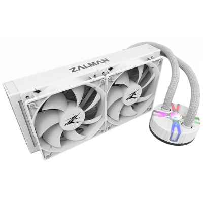 Zalman vodní chladič Reserator5 Z24 / 240 mm / ZE1225ASHx2 / bílá