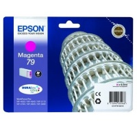 Atramentová kazeta EPSON série WF-5xxx "Pisa" 79 Magenta (6,5 ml)