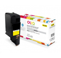 OWA Armor toner pre EPSON AL C1700, C1750, CX17, 1400 strán, C13S050611, žltá/žltá