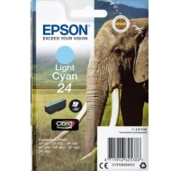 Atramentová tyčinka EPSON Singlepack "Elephant" Light Cyan 24 Claria Photo HD Ink