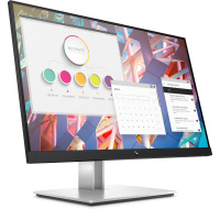 HP LCD E24 G4 23.8" 1920x1080, IPS s/LED micro-edge, jas 250 cd/m2, 1000:1, 5 ms g/g, VGA, DP 1.2, HDMI 1.4, USB3.2