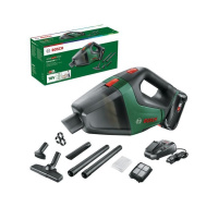 Bosch UniversalVac 18 akumulátorový vysavač, 9 kPa, akumulátor POWER FOR ALL, kartáčová tryska