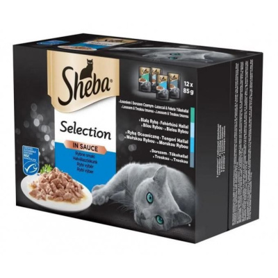 kap.Sheba Rybi vyber 12pack