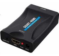 PREMIUMCORD prevodník SCART na HDMI 1080P s napájaním 230 V