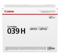 Canon TONER  CRG 039 černý pro i-Sensys LBP 351 a 352 (11 000 str.)