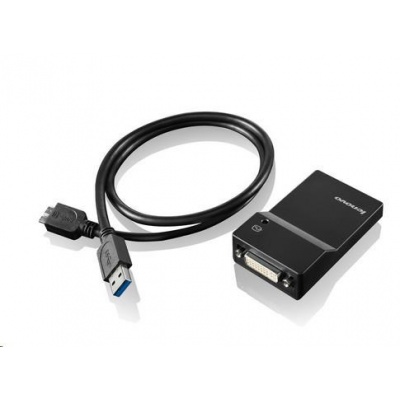 LENOVO USB 3.0 to DVI/VGA Monitor Adapter