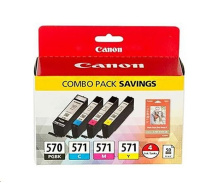 CANON CARTRIDGE PGI-570/CLI-571 PGBK/C/M/Y/ BKMULTI