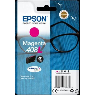 Atrament EPSON Magenta 408L DURABrite Ultra