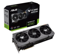 BAZAR - ASUS VGA NVIDIA GeForce RTX 4090 TUF GAMING OC 24G, 24G GDDR6X, 3xDP, 2xHDMI, bez příslušenství